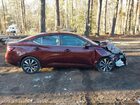 2022 Nissan Sentra Sv Xtronic Cvt Красный vin: 3N1AB8CV0NY210604