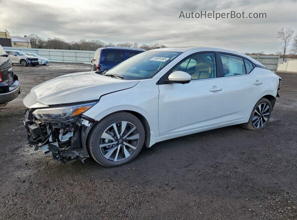 3N1AB8CV0SY239905 2025 NISSAN SENTRA White Przód lewy