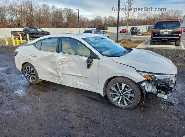 3N1AB8CV0SY239905 2025 NISSAN SENTRA White Przód prawy