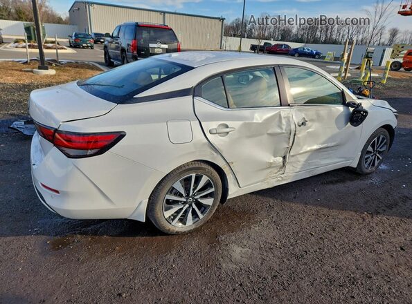 3N1AB8CV0SY239905 2025 NISSAN SENTRA White Tył prawy
