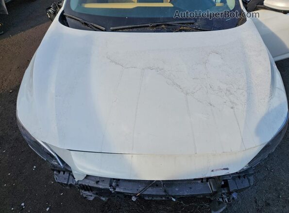 3N1AB8CV0SY239905 2025 NISSAN SENTRA White Widok wnętrza z tyłu