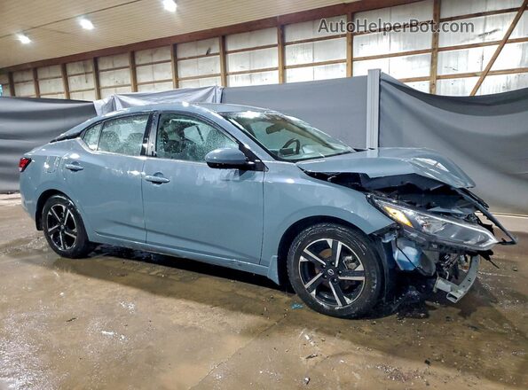 3N1AB8CV1RY215574 2024 NISSAN SENTRA Gray Przód prawy