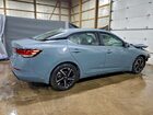 2024 Nissan Sentra Sv Gray vin: 3N1AB8CV1RY215574