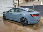 2024 Nissan Sentra Sv Gray vin: 3N1AB8CV1RY215574