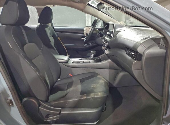 3N1AB8CV1RY215574 2024 NISSAN SENTRA Gray Widok wnętrza z przodu