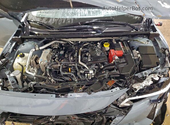3N1AB8CV1RY215574 2024 NISSAN SENTRA Gray Widok wnętrza z tyłu