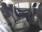 2024 Nissan Sentra Sv Gray vin: 3N1AB8CV1RY215574 Damage: Lr Seat Air Bag, Deployed, Replacement Required