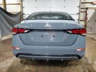 2024 Nissan Sentra Sv Gray vin: 3N1AB8CV1RY215574 Damage: Rear Bumper, Chipped, 4