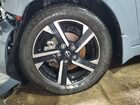 2024 Nissan Sentra Sv Gray vin: 3N1AB8CV1RY215574 Damage: Left Front Wheel, Curb Rash, 3 To 4 Inches