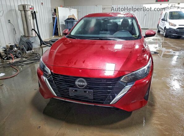 3N1AB8CV4RY384195 2024 NISSAN SENTRA Red Widok z przodu