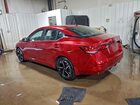 2024 Nissan Sentra Sv Red vin: 3N1AB8CV4RY384195
