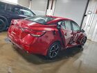 2024 Nissan Sentra Sv Red vin: 3N1AB8CV4RY384195