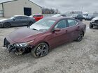 2022 Nissan Sentra Sv Maroon vin: 3N1AB8CV5NY299604