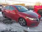 2020 Nissan Sentra Sv Xtronic Cvt Red vin: 3N1AB8CV6LY281979