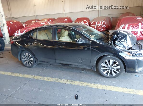 3N1AB8CV6SY211249 2025 NISSAN SENTRA Black Widok wnętrza z tyłu