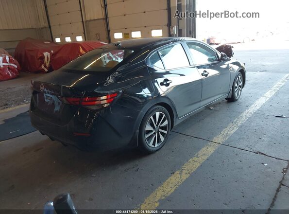 3N1AB8CV6SY211249 2025 NISSAN SENTRA Black Tył prawy