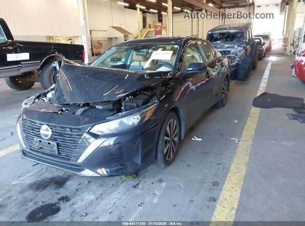 3N1AB8CV6SY211249 2025 NISSAN SENTRA Black Przód lewy