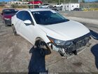 2021 Nissan Sentra Sv Xtronic Cvt White vin: 3N1AB8CV8MY268314