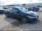 2021 Nissan Sentra Sv Xtronic Cvt Black vin: 3N1AB8CV9MY299121