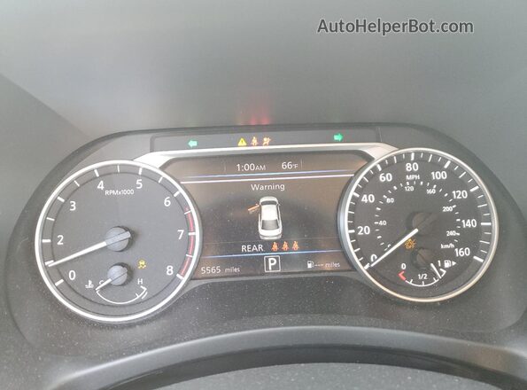 3N1AB8CV9RY319116 2024 NISSAN SENTRA Белый Вид щитка приборов