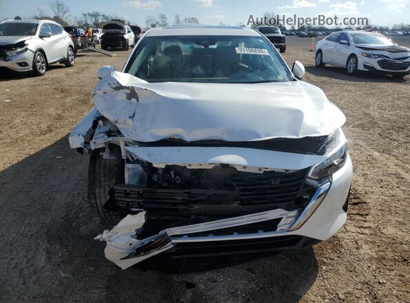 3N1AB8CV9RY319116 2024 NISSAN SENTRA Белый Вид спереди