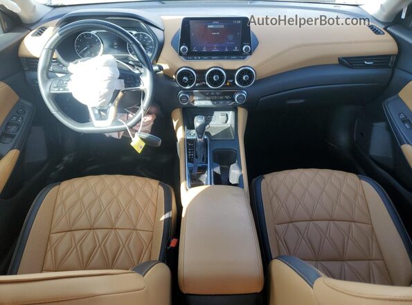 3N1AB8CV9RY319116 2024 NISSAN SENTRA Белый Вид панели приборов
