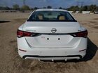 2024 Nissan Sentra Sv Белый vin: 3N1AB8CV9RY319116