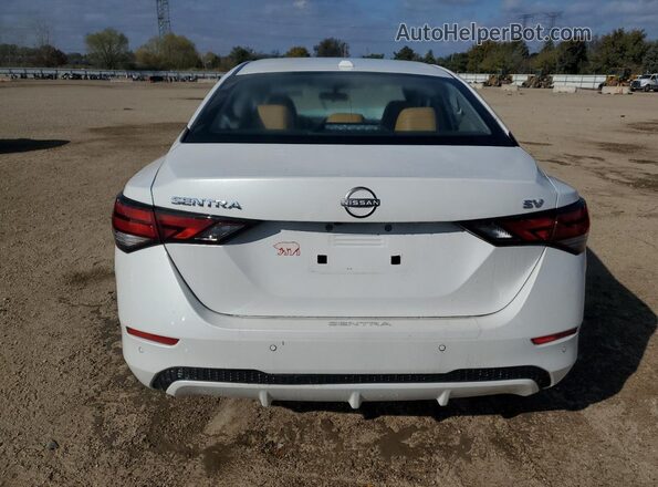 3N1AB8CV9RY319116 2024 NISSAN SENTRA Белый Вид сзади