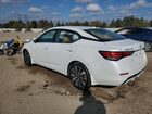 2024 Nissan Sentra Sv Белый vin: 3N1AB8CV9RY319116