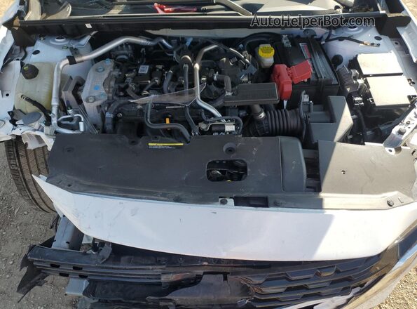 3N1AB8CV9RY319116 2024 NISSAN SENTRA Белый Вид задней части салона
