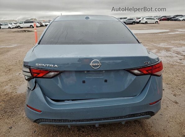 3N1AB8CVXRY361424 2024 NISSAN SENTRA Gray Widok z tyłu