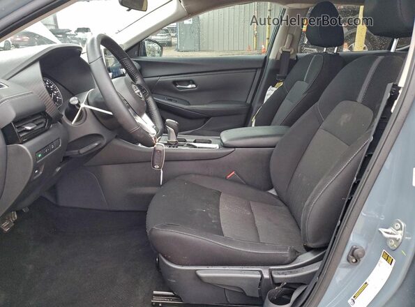 3N1AB8CVXRY361424 2024 NISSAN SENTRA Gray Widok wnętrza z przodu