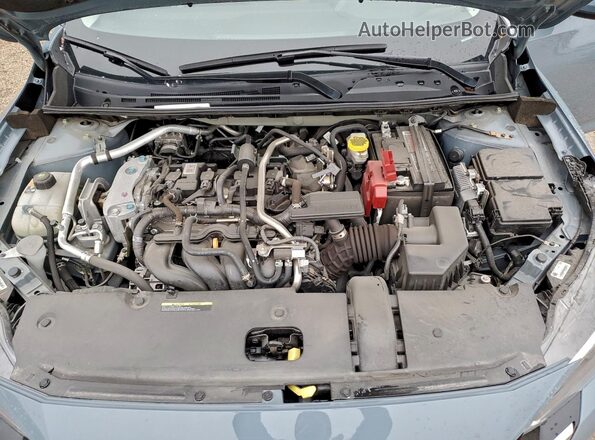 3N1AB8CVXRY361424 2024 NISSAN SENTRA Gray Widok wnętrza z tyłu