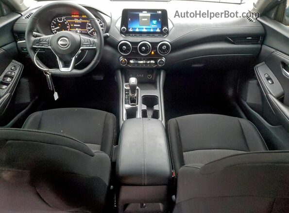 3N1AB8CVXRY361424 2024 NISSAN SENTRA Gray Widok deski rozdzielczej