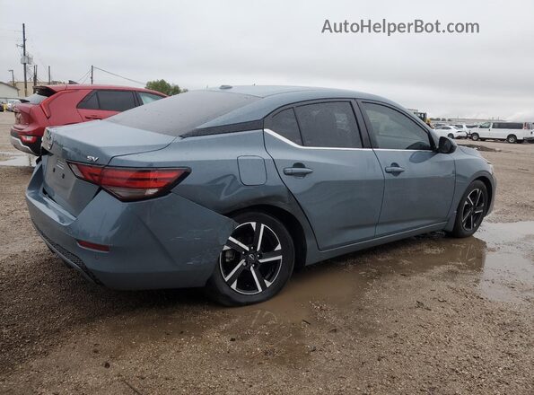 3N1AB8CVXRY361424 2024 NISSAN SENTRA Gray 