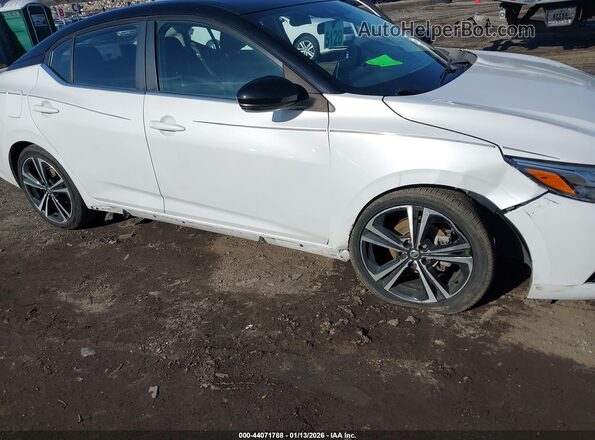 3N1AB8DV6MY301079 2021 NISSAN SENTRA White წინა ხედი