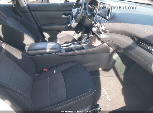 3N1AB8DV6MY301079 2021 NISSAN SENTRA White წინა სალონის ხედი