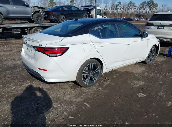 3N1AB8DV6MY301079 2021 NISSAN SENTRA White უკანა მარჯვენა