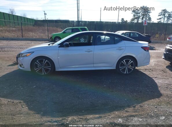 3N1AB8DV6MY301079 2021 NISSAN SENTRA White სალონის 360-გრადუსიანი ხედი
