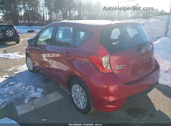 3N1CE2CP0JL365739 2018 NISSAN VERSA NOTE Red Tył lewy