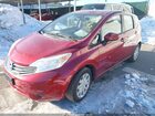 2018 Nissan Versa Note S Red vin: 3N1CE2CP0JL365739
