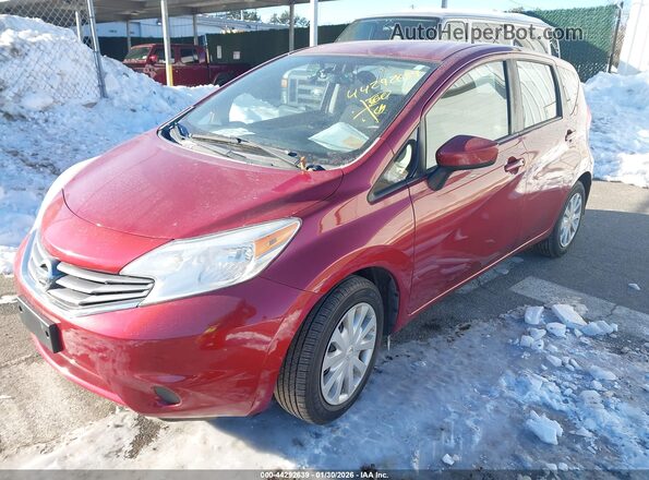 3N1CE2CP0JL365739 2018 NISSAN VERSA NOTE Red Przód lewy