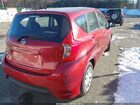 2018 Nissan Versa Note S Red vin: 3N1CE2CP0JL365739