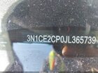 2018 Nissan Versa Note S Red vin: 3N1CE2CP0JL365739