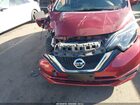 2019 Nissan Versa Note Sv Красный vin: 3N1CE2CP0KL358968