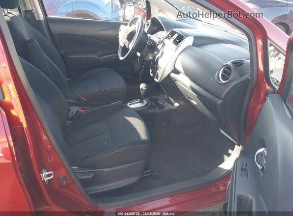 3N1CE2CP0KL358968 2019 NISSAN VERSA NOTE Красный Вид салона спереди