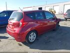 2019 Nissan Versa Note Sv Красный vin: 3N1CE2CP0KL358968