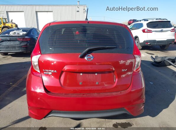 3N1CE2CP0KL358968 2019 NISSAN VERSA NOTE Красный 
