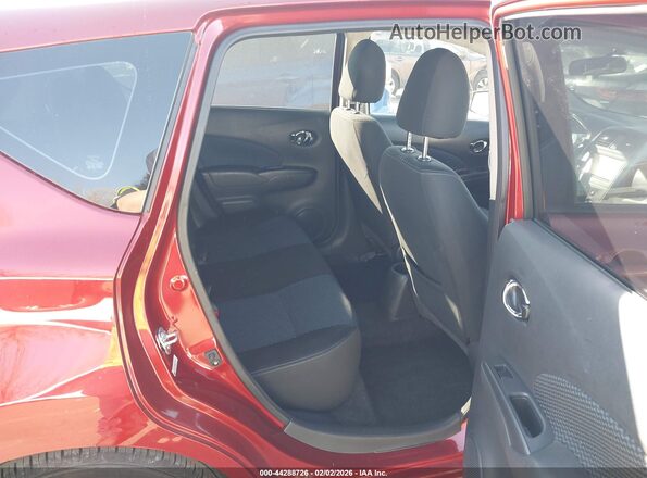 3N1CE2CP0KL358968 2019 NISSAN VERSA NOTE Красный Вид наклейки с VIN-кодом