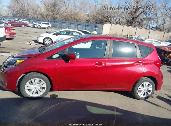 3N1CE2CP0KL358968 2019 NISSAN VERSA NOTE Красный Панорамный вид салона 360°
